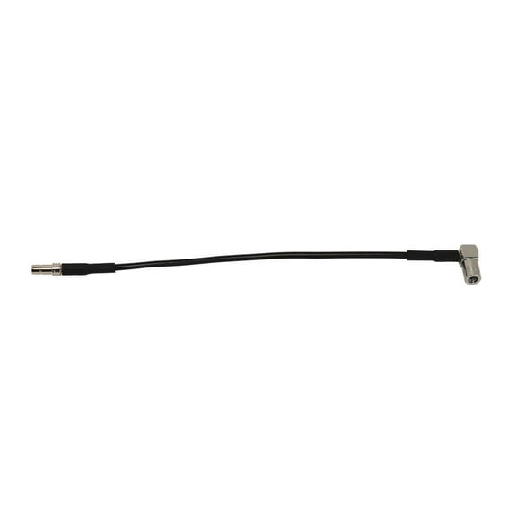 SiriusXM Radio 6 inch Right Angle Antenna Extension Cable