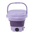 thumbnail image 1 of Mini Foldable Washer§mini Bucket Washer§portable Travel Washer§portable Washing Machine§foldable Washing Machine§foldable Laundry Washer Portable Washing Machine 11L ABS PP, 1 of 8
