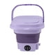 thumbnail image 4 of Portable Washing Machine 11L ABS PP Automatic Mini Foldable Bucket Washer with Drainage Pipe for RV Travel Apartment 110 to 240V US Plug, 4 of 5