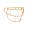 Gold, variant on Schutt F7 EGOP III Carbon Steel Football Facemask, for Running Back, Linebacker, Defensive End, NB