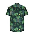 thumbnail image 4 of Txeol Tropical Floral Shirt Men,Men's Hawaiian Shirt for Men Short Sleeve Shirt Collar Beach Floral Summer Casual Button Down T-Shirts, 4 of 5