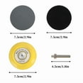 thumbnail image 2 of 102Pack 3" Sanding Discs 800-5000 Grit For Drill Wet Dry Hook Loop Sandpaper Pad, 2 of 6