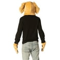 thumbnail image 2 of Imposta Costumes Brown Dog Head Mask & Paws Halloween Costume, Brown, Adult One Size, 30046-OS, 2 of 7