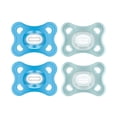 thumbnail image 1 of Chupetes MAM Comfort Rosa para Bebés Recién Nacidos de 3 a 12 Meses, Ligeros de Silicona, 1 of 6