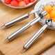 thumbnail image 5 of Juego De Herramientas Para Cortar Frutas De Acero Inoxidable, Cortador De Fruta, Cuchara De Melón, Pelador De Limón, Cortador Para Tallar Frutas Para Utensilios De Cocina Eigraketly HA036710-00, 5 of 6