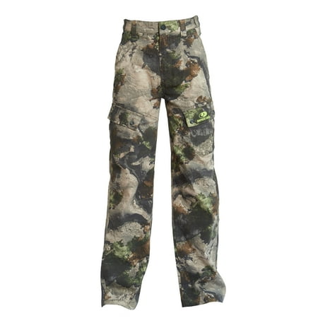 Mossy Oak Youth 6-Pocket Hunting Cargo Pants Mossy Oak Terra Gila L