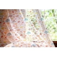 thumbnail image 2 of Mushroom Tulle Curtains with Rod Pocket, Colorful Cartoon Pattern of Forest Themed Toadstool Motif Autumnal Nature Print, Sheer Drape for Wedding Party 2 Panels, 7 Sizes, Multicolor, by Ambesonne, 2 of 3
