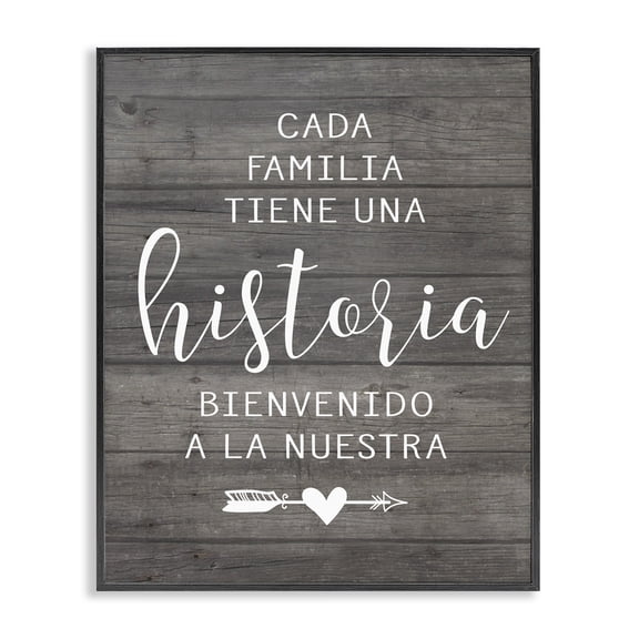 Stupell Industries Farmhouse Black Framed Giclee Art, 11 x 14, by Lettered and Lined
