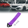 thumbnail image 2 of Unique Bargains Red Universal Vehicle Replacement Towing Hook Bumper Trailer Belt Strap, 2 of 6