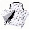 thumbnail image 2 of Car Seat Covers for Babies – Multi-use Breastfeeding Cover Carseat Canopy Cover, 2 of 6