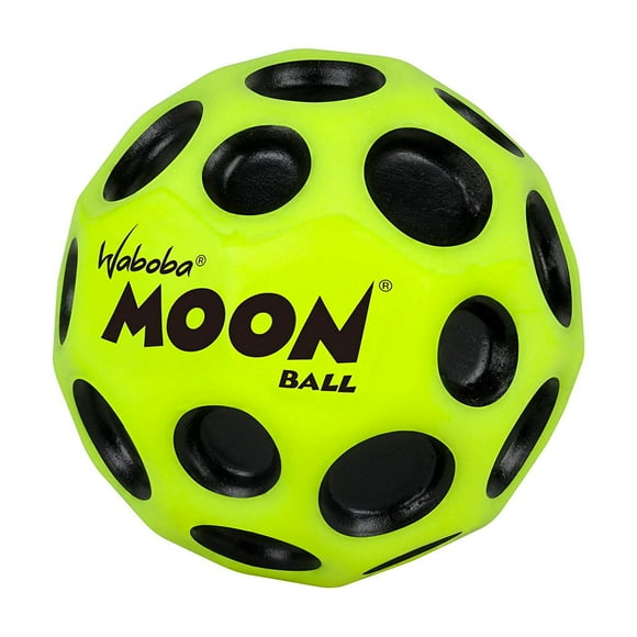 Moon Ball Waboba rebota en este mundo amarillo