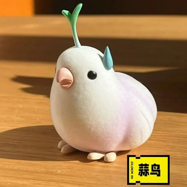 Caja ciega de la serie Taro Ball What The Bird, caja misteriosa de Anime, muñeca de juguete, figura de colección, Animal en miniatura de escritorio, regalo