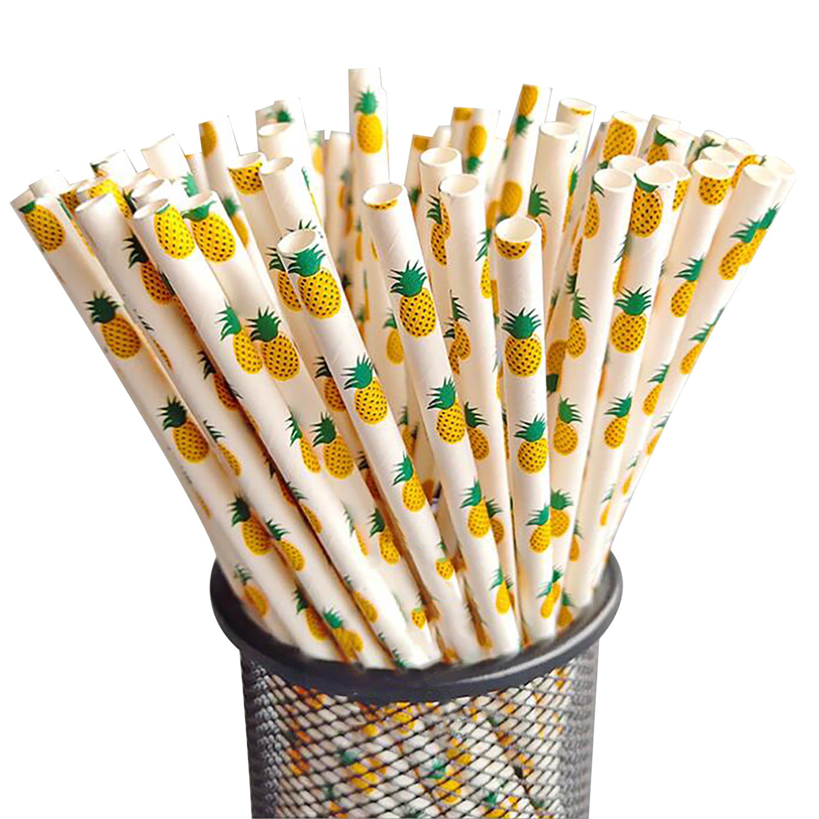Disposable Biodegradable Small Bee Paper Straws Paper Straw - Temu