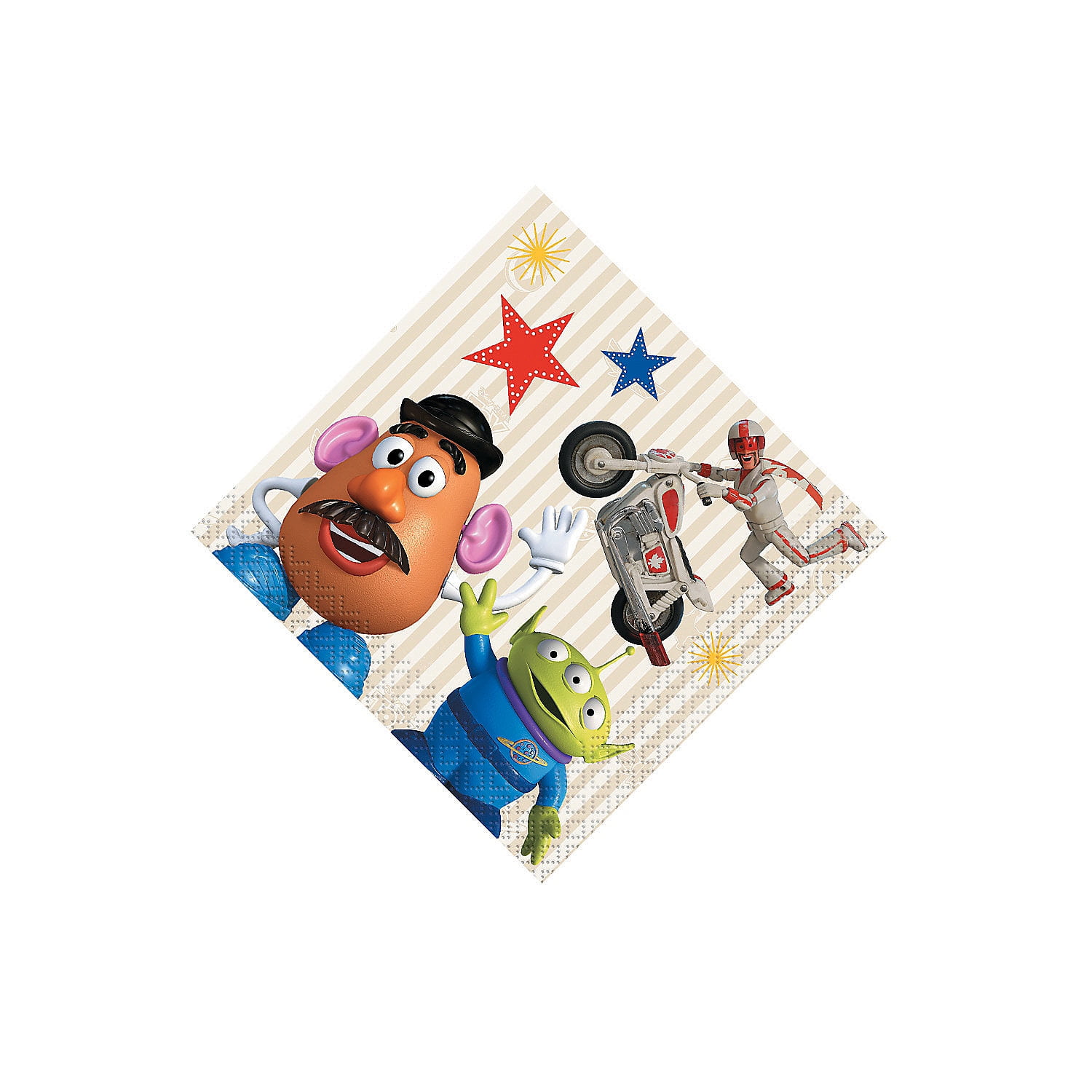 Disney Toy Story 4 Bev Napkins, 16Ct Party Supplies 16 Pieces