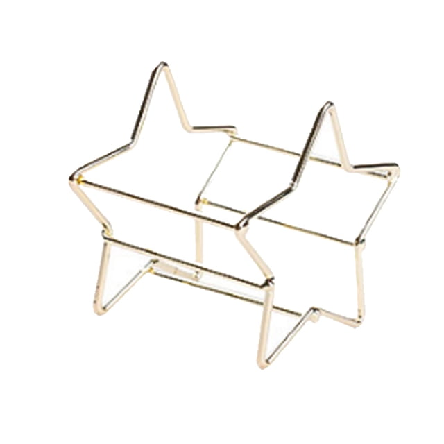 Langgg Makeup Beauty Egg Powder Puff Star Shape Display Stand Drying Holder Sponge Storage Organizer Rack