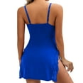 thumbnail image 1 of 2025 Chemises de Nuit Modert Pyjamas pour Femmes Coton Doux à Bretelles Pyjamas Pyjamas Nuisette pour Femmes Chemises de Nuit Douces pour Femmes Chemises de Nuit Tout Coton à Boutons, 1 of 5