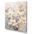 thumbnail image 2 of Designart "Elegant White Magnolia Serenity I" Magnolias Canvas Art Print, 2 of 7
