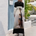 thumbnail image 3 of Nuestra Señora de la Leche (vista lateral) Vestido largo vestido largo mujer ropa mujer verano 2024 Vestido mujer vestidos verano 2024, 3 of 5