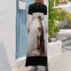 thumbnail image 3 of Nuestra Señora de la Leche (vista lateral) Vestido largo vestido largo mujer ropa mujer verano 2024 Vestido mujer vestidos verano 2024, 3 of 5
