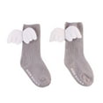 thumbnail image 1 of FOCUSNORM Girls Angel Wing Socks, Infant Warm Stockings, High Leg Sock, 1 of 5