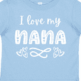 thumbnail image 4 of Inktastic I Love My Nana with Hearts Boys or Girls Toddler T-Shirt, 4 of 5