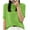 Green, variant on Timegard Tops for Women 1/2 Sleeve Comfy Breathable Solid Color Casual Loose Knit Top Blouse Fashion