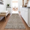 thumbnail image 3 of Dalyn Rugs Premium Machine Washable Mayfield AMF1170 Brown 2'3" x 7'6" Runner Rug, 3 of 6