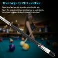 thumbnail image 6 of Bisofice Billiard Cue Stick for Black Eight Pool, 9 Ball Design, 147cm Double Section Maple Sticks, 6 of 7