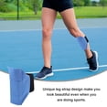 thumbnail image 5 of Nicehomfit Sports Leg Pouch Bag in Blue Elastic Material Adjustable Strap for Running and Riding Storage, 5 of 6