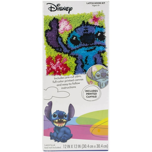 Dimensions Disney Latch Hook Kit 12"X12"Stitch Walmart.ca