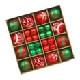 thumbnail image 4 of 40 Piece Ornament Set, Charm Pendant, Hanging Christmas Tree Decoration, Wedding C, 4 of 9