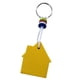 thumbnail image 3 of Flotador Flotante Del Llavero Del Llavero para Los ejercicio Acuáticos de Del de La Navegación - Azul amarillo, Forma de Forma de la casa, 3 of 8