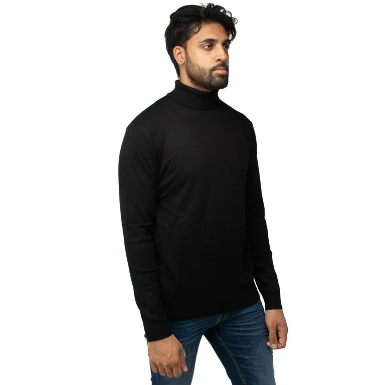 Walmart mens shop black turtleneck