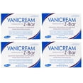 thumbnail image 1 of Vanicream Barra de Limpieza Medicada Z-Bar, 2% de Piritiona de Zinc para Dermatitis Seborreica y Caspa, Sin Jabón, Sin Gluten, 99 g (Paquete de 4), 1 of 6