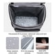 thumbnail image 3 of Toystoory Bolsa de almuerzo aislada Anti-rasguño Bakcpack al aire libre Ligero Leakpoof Grandes bolsas de almacenamiento de alimentos Kits de desorden para acampar, 3 of 6