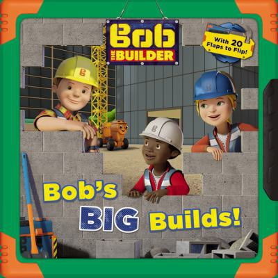 Pre-Owned Bob the Builder: Bob's Big Builds! (Board Book)