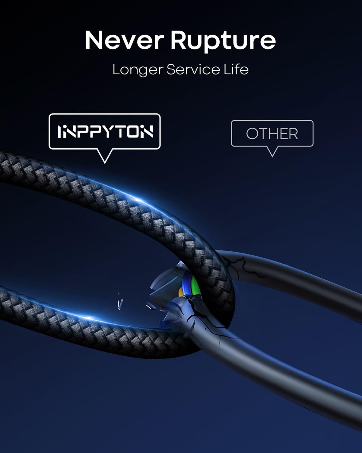 20Ft USB C Cable Fast Charging, Extra Long USB C Cable Nylon Braided USB Type C Cable, USB A 2.0 to USB C for iphone 17 16 15 Series Samsung Galaxy LG Moto Pixel Switch and Other USB C Devices, Black