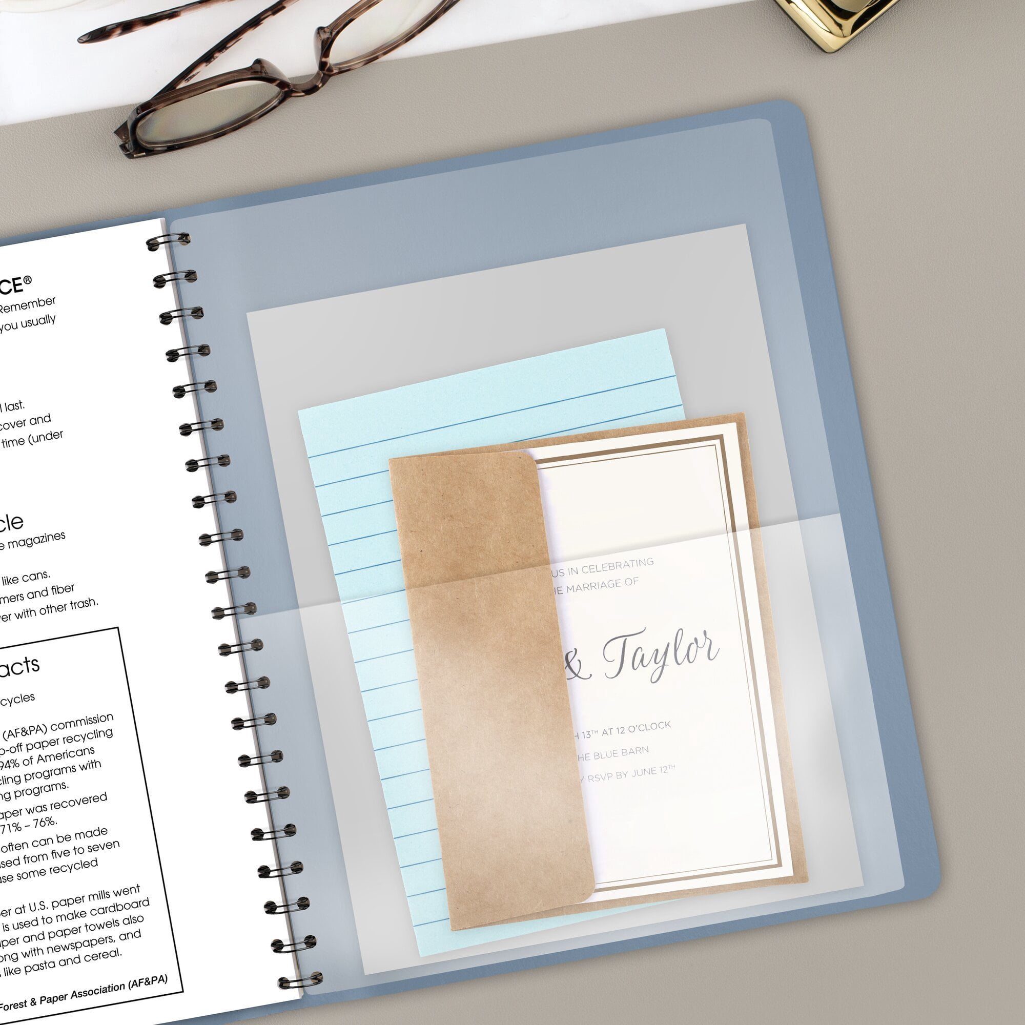 AT-A-GLANCE Contemporary 2027 Weekly Monthly Planner Drizzle Large 8 14 x 11 -