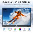 thumbnail image 2 of Monitor portátil InnoView 16 180Hz FHD 1920x1200 100% sRGB, 2 of 7
