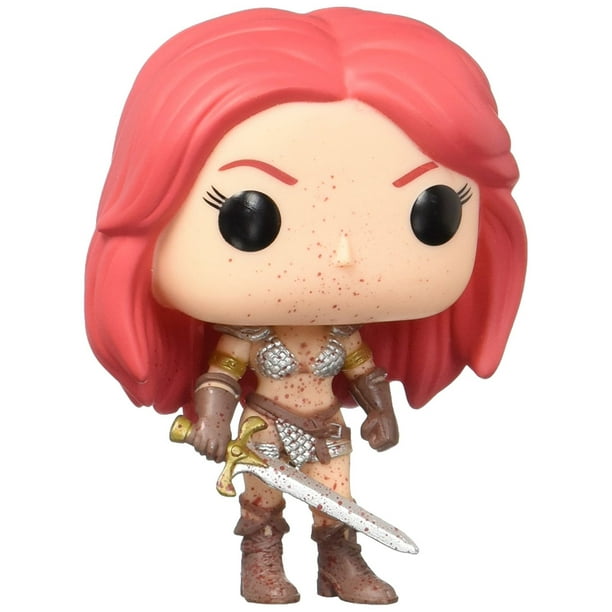 red sonja funko