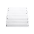 thumbnail image 4 of 1pc Nail Polish Stand Transparent Acrylic Cosmetic Storage Shelf Lip Gloss Organizer, 4 of 6