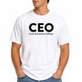 thumbnail image 2 of Ceo Cork Extraction Officer T-Shirt – Wine Lover Humor – Unisex Casual Wear, 2 of 6