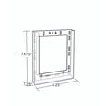 thumbnail image 3 of Bifold Wall Mount. Inside Dimension: 6.125"W, 10-Pack, 3 of 3