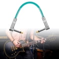 thumbnail image 6 of Colcolo Patch Cable Connect Line Speaker Systems Plug and Playing 1/4'' Low Noise Electric Guitar Cable PVC Shell Instrument Audio Cable cyan, 6 of 8
