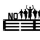 thumbnail image 4 of Colgador de medallas CUTICAT organizador de cintas de Metal montado en la pared, 4 of 5