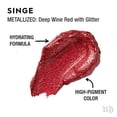 thumbnail image 2 of Urban Decay Vice Lipstick Metallized 'Singe' 0.11Oz/3.4g New In Box, 2 of 3
