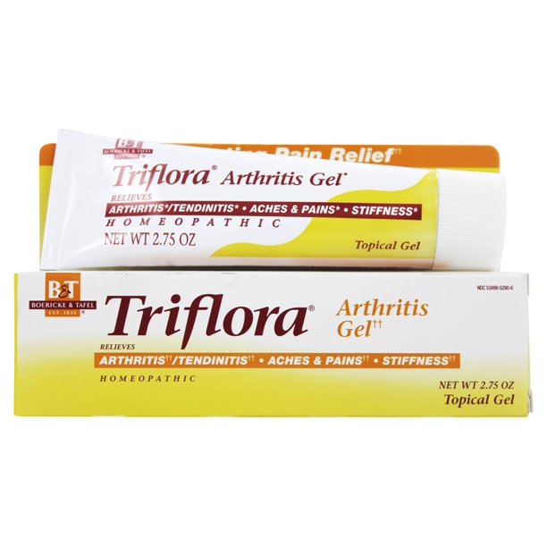 Boericke & Tafel Triflora Arthritis Gel 2.75 oz.
