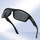 thumbnail image 1 of Gafas de sol deportivas polarizadas de moda para hombres y mujeres, gafas de sol coloridas con película real, gafas de sol con visión nocturna para montar al aire libre, 1 of 4