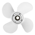 thumbnail image 2 of Oubit Right Hand Propeller,Marine Outboard Propeller 4 Outboard Propeller Propellerfor Yamaha Performance Driven, 2 of 9