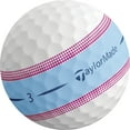 thumbnail image 5 of TaylorMade Tour Response Stripe Golf Balls Light Blue, 5 of 6